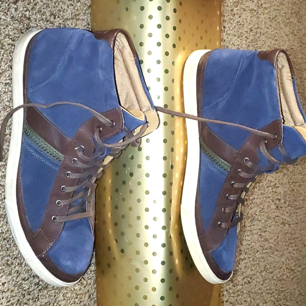 High top shoes
